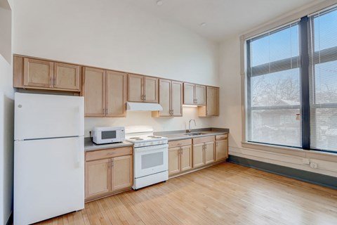 1 Bedroom Kitchen
